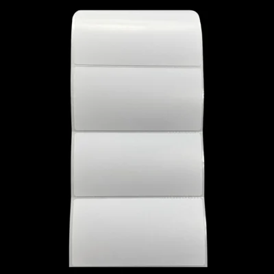 สติ๊กเกอร์กึ่งมันกึ่งด้าน ขนาด 10.0 x 5.0 ซม.
