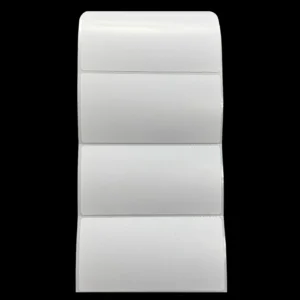 สติ๊กเกอร์กึ่งมันกึ่งด้าน ขนาด 10.0 x 5.0 ซม.