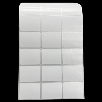 สติ๊กเกอร์กึ่งมันกึ่งด้าน ขนาด 3.2 x 2.5 ซม.