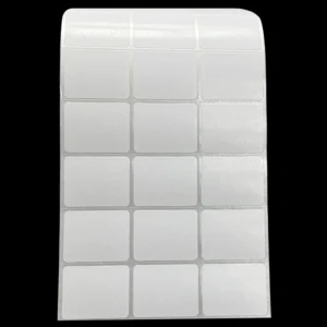 สติ๊กเกอร์กึ่งมันกึ่งด้าน ขนาด 3.2 x 2.5 ซม.