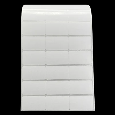 สติ๊กเกอร์กึ่งมันกึ่งด้าน ขนาด 3.4 x 2.0 ซม.