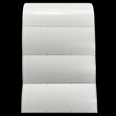 สติ๊กเกอร์กึ่งมันกึ่งด้าน ขนาด 3.4 x 4.0 ซม.