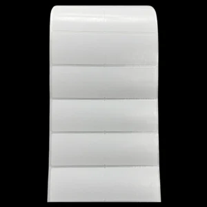 สติ๊กเกอร์กึ่งมันกึ่งด้าน ขนาด 5.0 x 3.0 ซม.