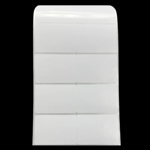 สติ๊กเกอร์กึ่งมันกึ่งด้าน ขนาด 5.0 x 3.5 ซม.