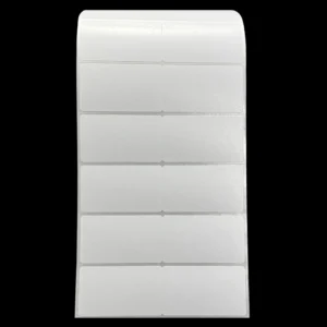 สติ๊กเกอร์กึ่งมันกึ่งด้าน ขนาด 5.2 x 3.0 ซม.