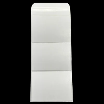 สติ๊กเกอร์กึ่งมันกึ่งด้าน ขนาด 7.0 x 5.0 ซม.
