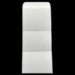 สติ๊กเกอร์กึ่งมันกึ่งด้าน ขนาด 7.0 x 5.0 ซม.