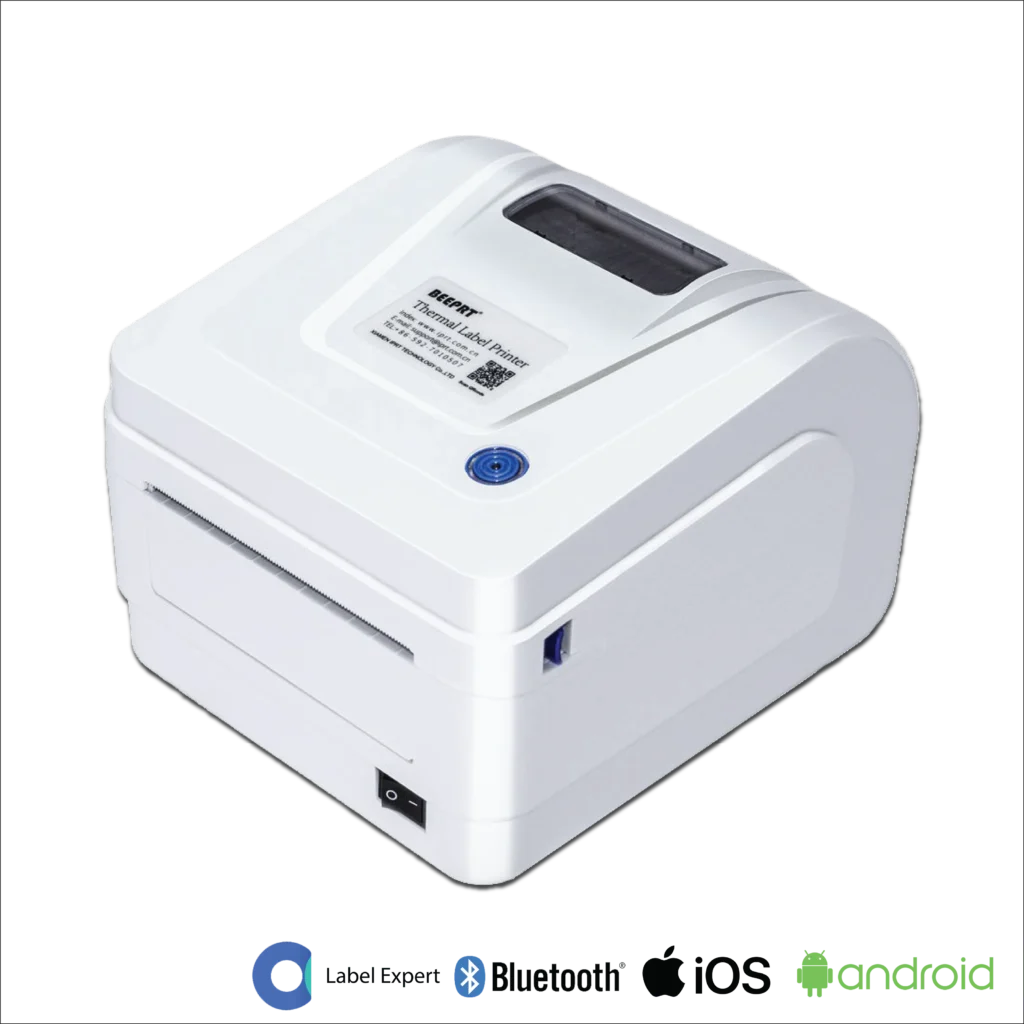 เครื่องพิมพ์บาร์โค้ด B-Expert LTK-244Pro-BT