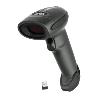 เครื่องอ่านบาร์โค้ดไร้สาย Henex HC-2000R