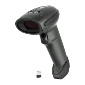 เครื่องอ่านบาร์โค้ดไร้สาย Henex HC-2000R
