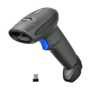 เครื่องอ่านบาร์โค้ดไร้สาย Henex HC-3208R