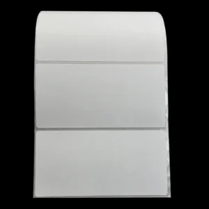 สติ๊กเกอร์พีพีขาวด้าน ขนาด 10.0 x 5.0 ซม.