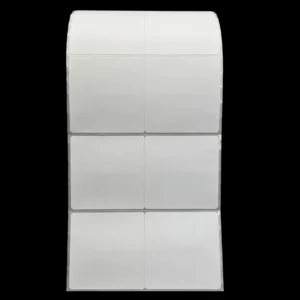 สติ๊กเกอร์พีพีขาวด้าน ขนาด 5.0 x 5.0 ซม.