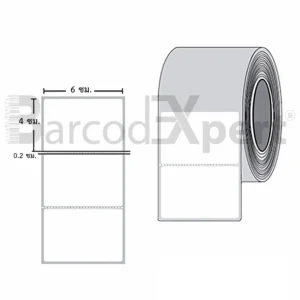 สติ๊กเกอร์ไดเร็คเทอร์มอลล์ ขนาด 6.0 x 4.0 ซม.