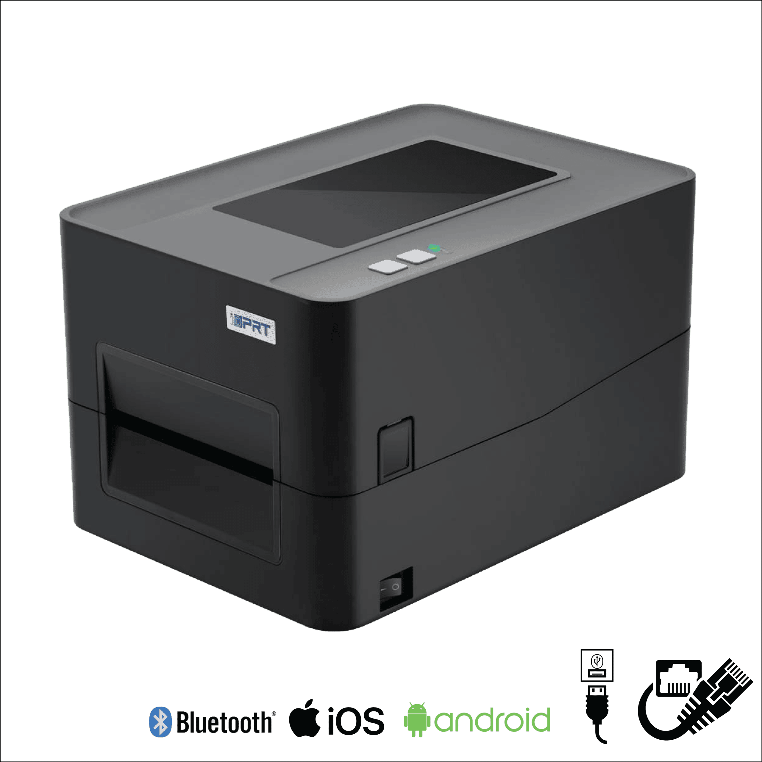 เครื่องพิมพ์บาร์โค้ด iDPRT iF4 (300 dpi)