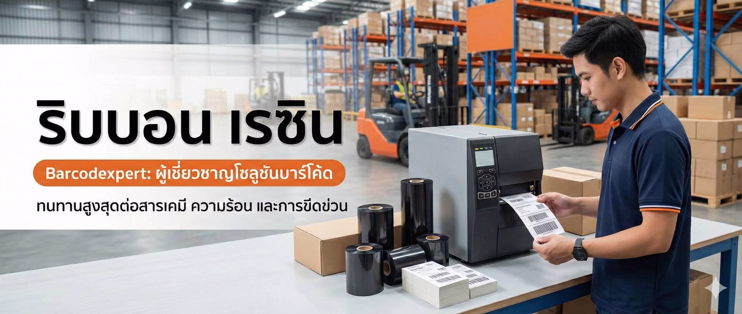 ริบบอน เรซิน (Resin Ribbon)