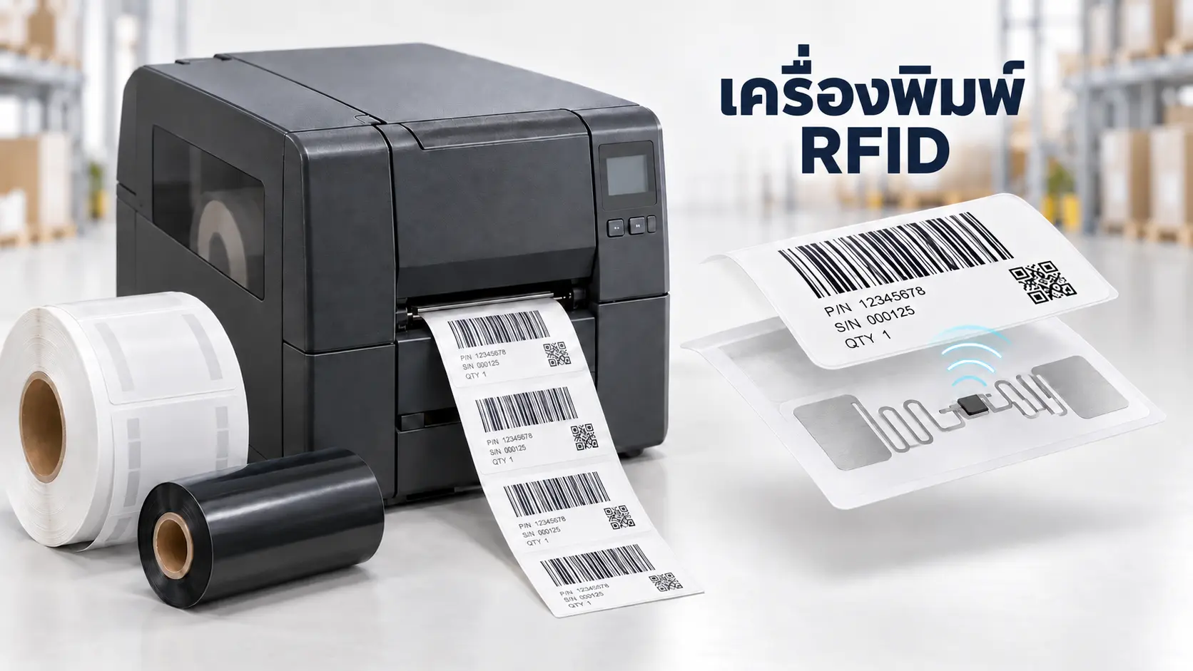 เครื่องพิมพ์ RFID (RFID Printer)